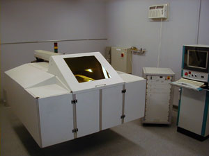 CNC Laser Stencil Cutting System