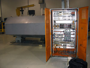 CNC Controls and Mechanical Retrofit In Progress (Waterloo, Ontario)