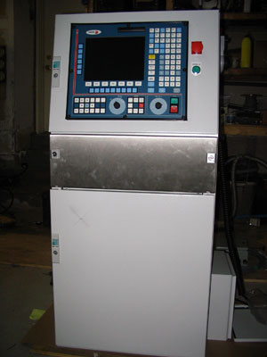 CNC controls for NEW machine Atomic Energy of Canada (AECL Chalk River Plant)
